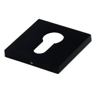 Накладка на ключевой цилиндр SC SQ-001 BLACK Черный