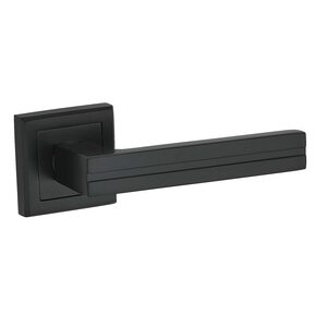 Дверная ручка ROKKA A-61-30 BLACK Чёрный Дверная ручка ROKKA A-61-30 BLACK Чёрный