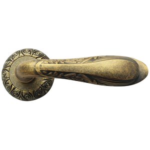 Дверная ручка CASTELO A-71-20 ANT.BRASS Латунь античная Дверная ручка CASTELO A-71-20 ANT.BRASS Латунь античная