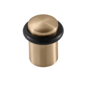 Ограничитель BUSSARE STP 10 W.GOLD, золото матовое, напольный