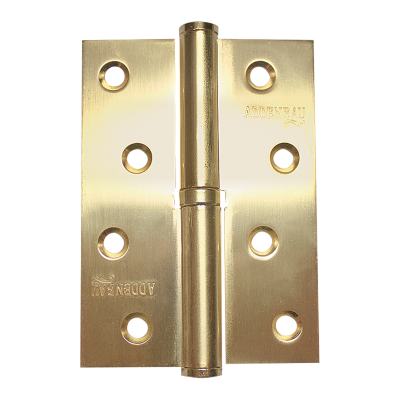 Петли разъёмные ADDEN BAU 100X75X2.5 RIGHT Матовое золото; без короны
