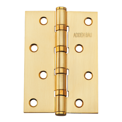 Петли универсальные ADDEN BAU 100X70X2.5 4BB Матовое золото; без короны