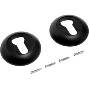Накладка на ключевой цилиндр SC 001 BLACK Черный