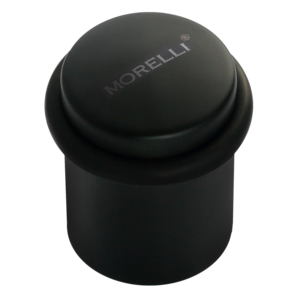 Дверной ограничитель Morelli, DS3 BL, цвет - черный