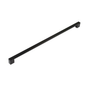 Дверная ручка скоба SYSTEM PH9550 800/852мм AL6 черный матовый