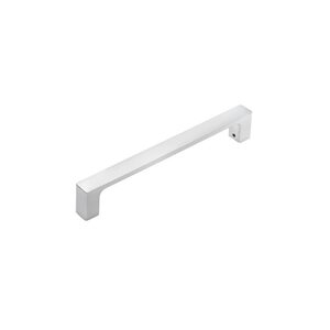 Дверная ручка скоба SYSTEM PH9585 280/304мм CBM матовый хром