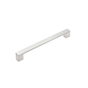 Дверная ручка скоба SYSTEM PH9550 400/452мм CBM матовый хром