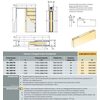 Пенал Eclisse SYNTESIS LINE 700X3000мм SD STUD WALL KIT + ACC. под отделку ГКЛ для одностворчатой раздвижной двери, (без обрамления проема) - ES2LKX070SA8