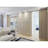 Пенал Eclisse SYNTESIS LINE 700X3000мм SD STUD WALL KIT + ACC. под отделку ГКЛ для одностворчатой раздвижной двери, (без обрамления проема) - ES2LKX070SA8