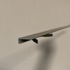 Микроплинтус Лайн Ликорн С-05.25.2 серебристый