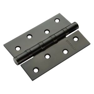 MS 100X70X2.5-4BB BL, стальная петля универсальная 1шт., черный