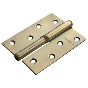 MSD 100X70X2.5 AB L, стальная петля левая, бронза
