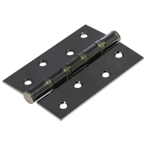 MS 100X70X2.5-4BB BN, стальная петля универсальная 1шт., черный никель