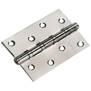 MS 100X70X2.5-4BB SN, стальная петля универсальная 1шт., белый никель