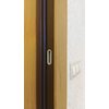 Дверь Офрам 1001 SP повышенной шумоизоляции (до 42dB) глухая, эмаль серая