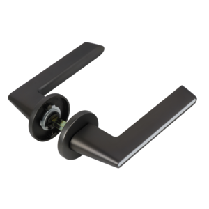 Дверная ручка RIVER S-486 GRAPHITE Графит Дверная ручка RIVER S-486 GRAPHITE Графит