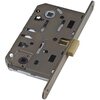 B06102.50.12 AGB (АГБ) (=B04102,B05102) Защелка врезная WC (ант. бронза) тех. уп. без отв. пл. MEDIANA POLARIS