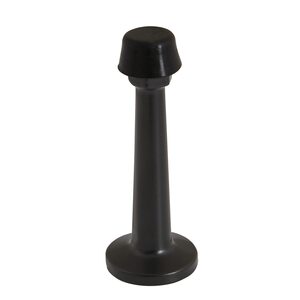 Упор дверной настенный DS-15 BL чёрный