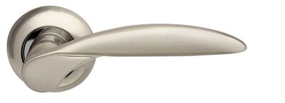 Ручка Armadillo (Армадилло) раздельная Diona LD20-1SN/CP-3 матовый никель/хром