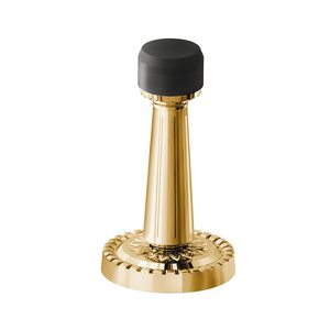 Упор дверной настенный DH033 CL/GOLD-24 Золото 24К Упор дверной настенный DH033 CL/GOLD-24 Золото 24К