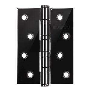 Петля универсальная IN4400U-BL BN (4BB/BL 100x75x2,5) черный глянец БЛИСТЕР Петля универсальная IN4400U-BL BN (4BB/BL 100x75x2,5) черный глянец БЛИСТЕР