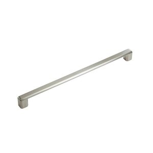 Ручка мебельная CEBI A1106 320 мм MP08 (матовый никель) серия CARLI Ручка мебельная CEBI A1106 320 мм MP08 (матовый никель) серия CARLI