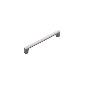 Ручка мебельная CEBI A1105 160 мм MP27 (черный матовый никель) серия LETA Ручка мебельная CEBI A1105 160 мм MP27 (черный матовый никель) серия LETA