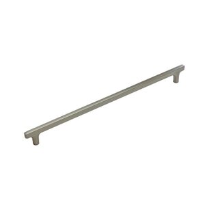 Ручка мебельная CEBI A1103 320 мм MP08 (матовый никель) серия MIRA Ручка мебельная CEBI A1103 320 мм MP08 (матовый никель) серия MIRA