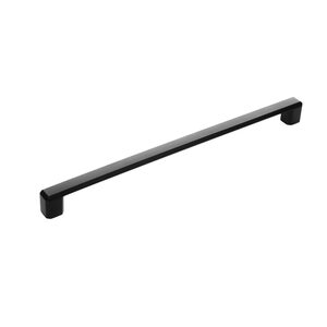 Ручка мебельная CEBI A1106 320 мм MP24 (черный) серия CARLI Ручка мебельная CEBI A1106 320 мм MP24 (черный) серия CARLI