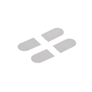 Накладки на скрытую петлю AGB ECLIPSE 3.0 (матовый хром) E30200.12.34 Накладки на скрытую петлю AGB ECLIPSE 3.0 (матовый хром) E30200.12.34