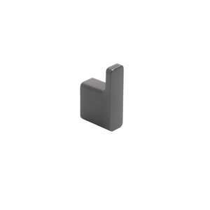 Крючок A7105 010 PC27 (антрацит полимер) серия LETA Крючок A7105 010 PC27 (антрацит полимер) серия LETA