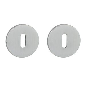 Накладка Tupai 4045 5S-96 под ключ буратино KEY хром матовый