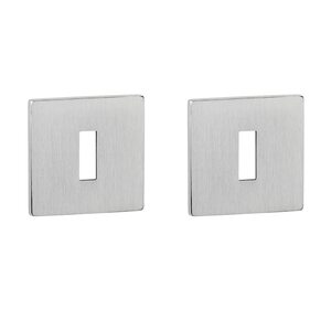 Накладка Tupai 4048 5SQ-96 под ключ буратино KEY хром матовый