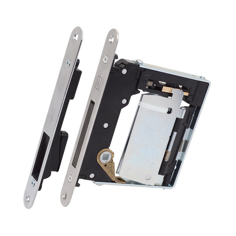 Механизм сантехнический Bonaiti 937 WC матовый хром (B-No ha mini) + регулируемая ответка 992
