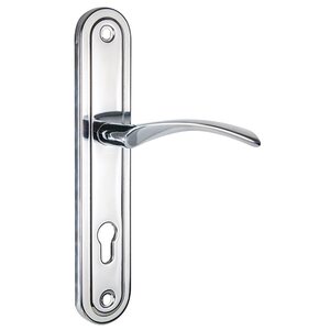 Ручка на планке HANDLE90.CRONA.04-85 (P90 8504 CRONA) CP хром Ручка на планке HANDLE90.CRONA.04-85 (P90 8504 CRONA) CP хром