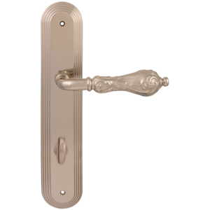 Дверная ручка 229 WC/P 235 Libra серебро