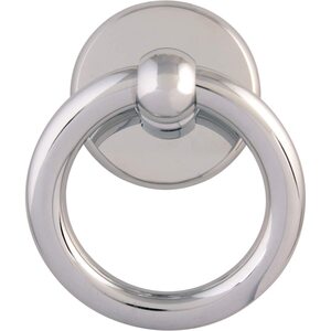 Ручка - гонг 600 Ring Anello 110 мм Полированный хром Ручка - гонг 600 Ring Anello 110 мм Полированный хром